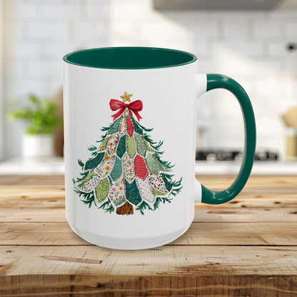 Country Christmas Tree Mug (11/15oz)