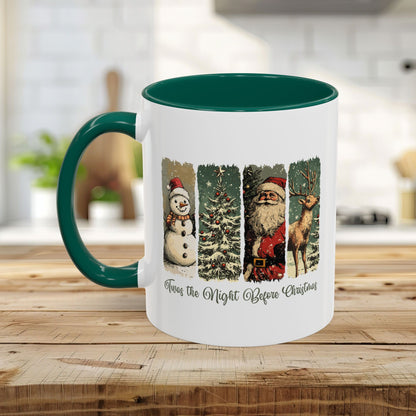 Vintage 'Twas the Night Before Christmas Mug (11/15oz)
