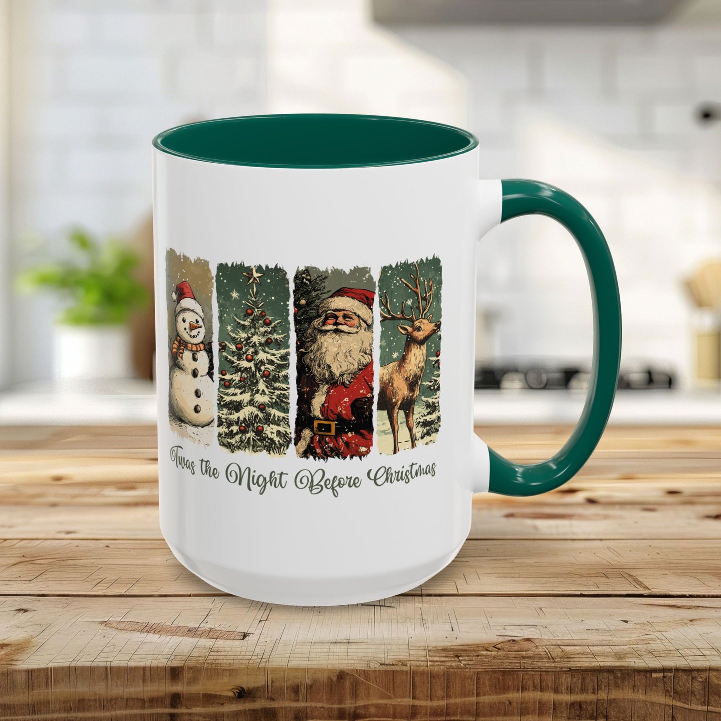 Vintage 'Twas the Night Before Christmas Mug (11/15oz)