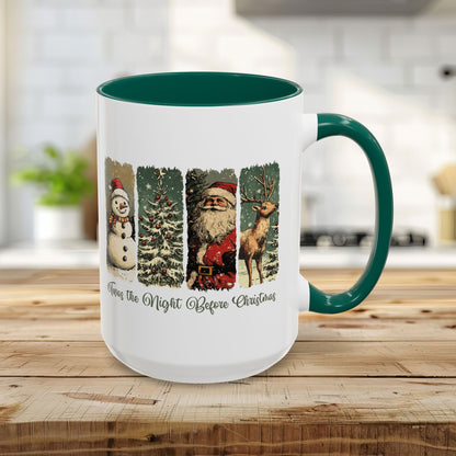 Vintage 'Twas the Night Before Christmas Mug (11/15oz)