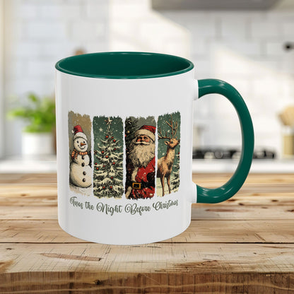 Vintage 'Twas the Night Before Christmas Mug (11/15oz)