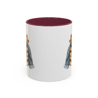 Cozy Up with a Good Fall Book Mug (11/15oz)