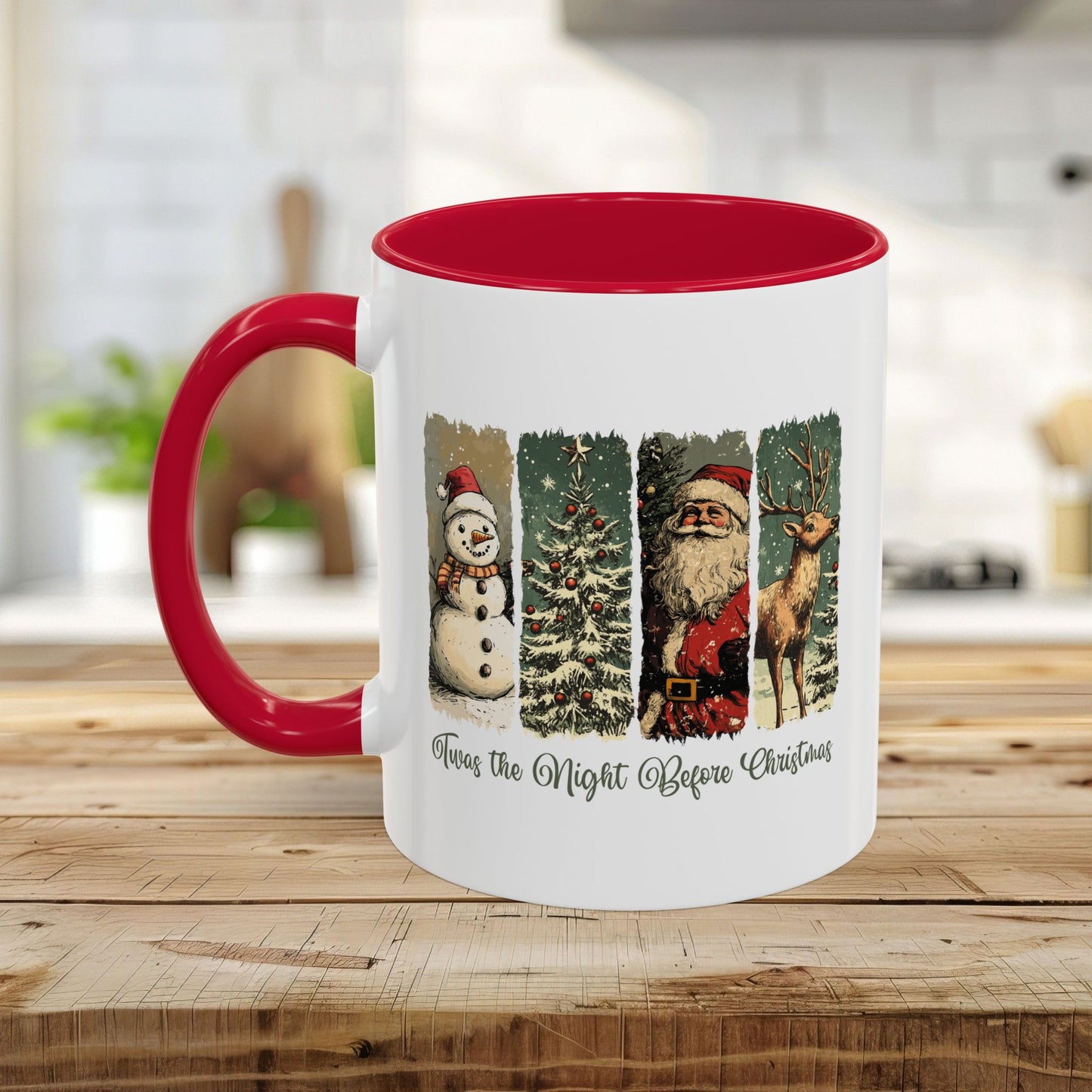 Vintage 'Twas the Night Before Christmas Mug (11/15oz)