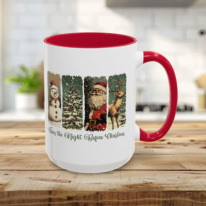 Vintage 'Twas the Night Before Christmas Mug (11/15oz)