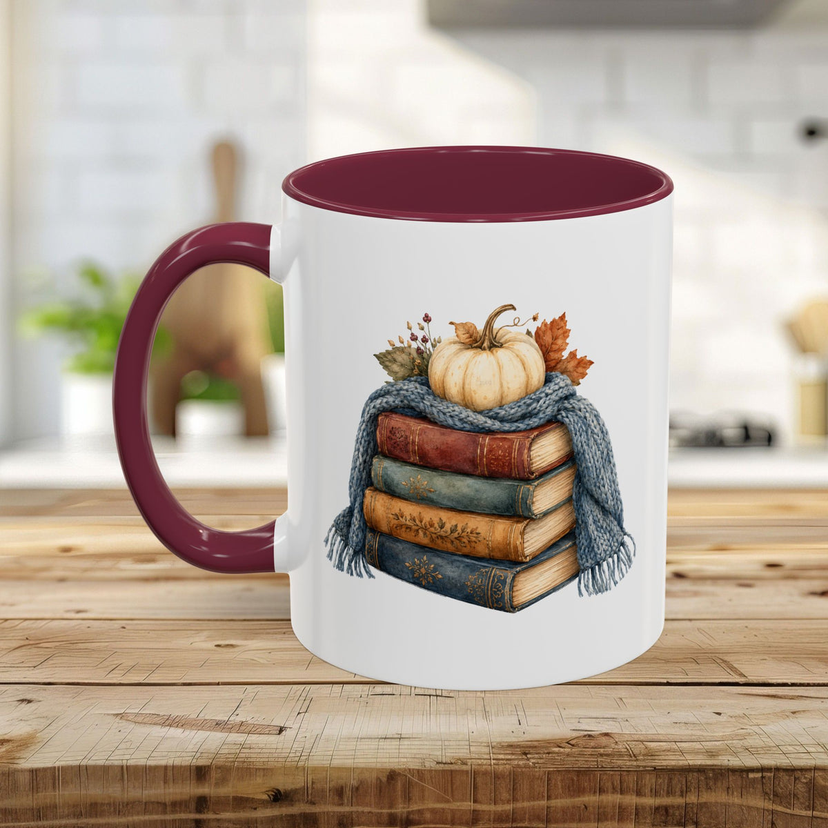 Cozy Up with a Good Fall Book Mug (11/15oz)