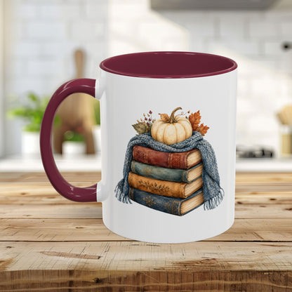 Cozy Up with a Good Fall Book Mug (11/15oz)