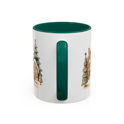 Cozy Holiday Gingerbread Houses Mug (11/15oz)