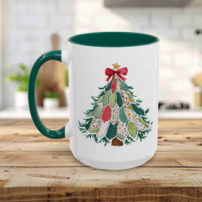 Country Christmas Tree Mug (11/15oz)