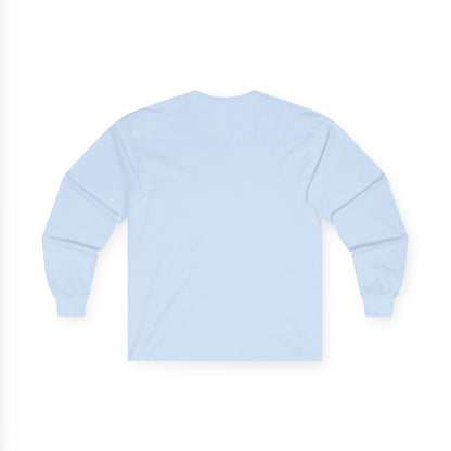 Let Freedom Bloom Floral Flag Long Sleeve Tee