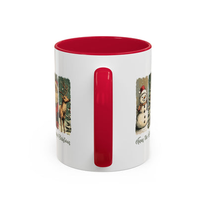 Vintage 'Twas the Night Before Christmas Mug (11/15oz)