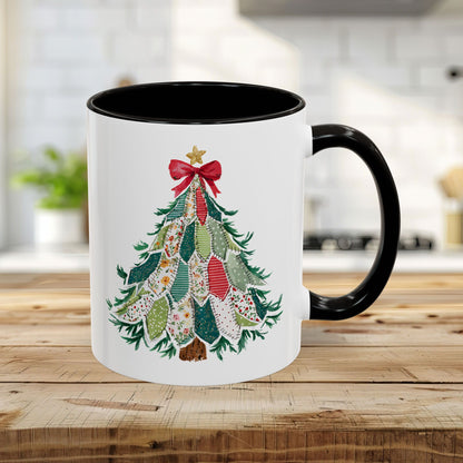 Country Christmas Tree Mug (11/15oz)