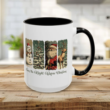Vintage 'Twas the Night Before Christmas Mug (11/15oz)
