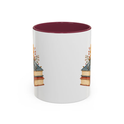Vintage Autumn Books & Candle Sweatshirt