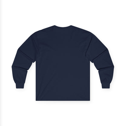 Let Freedom Bloom Floral Flag Long Sleeve Tee