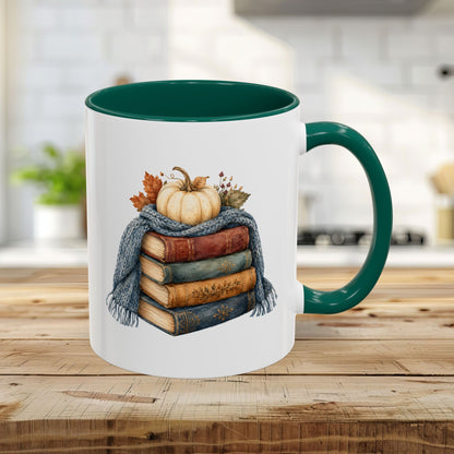 Cozy Up with a Good Fall Book Mug (11/15oz)