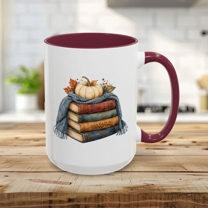 Cozy Up with a Good Fall Book Mug (11/15oz)