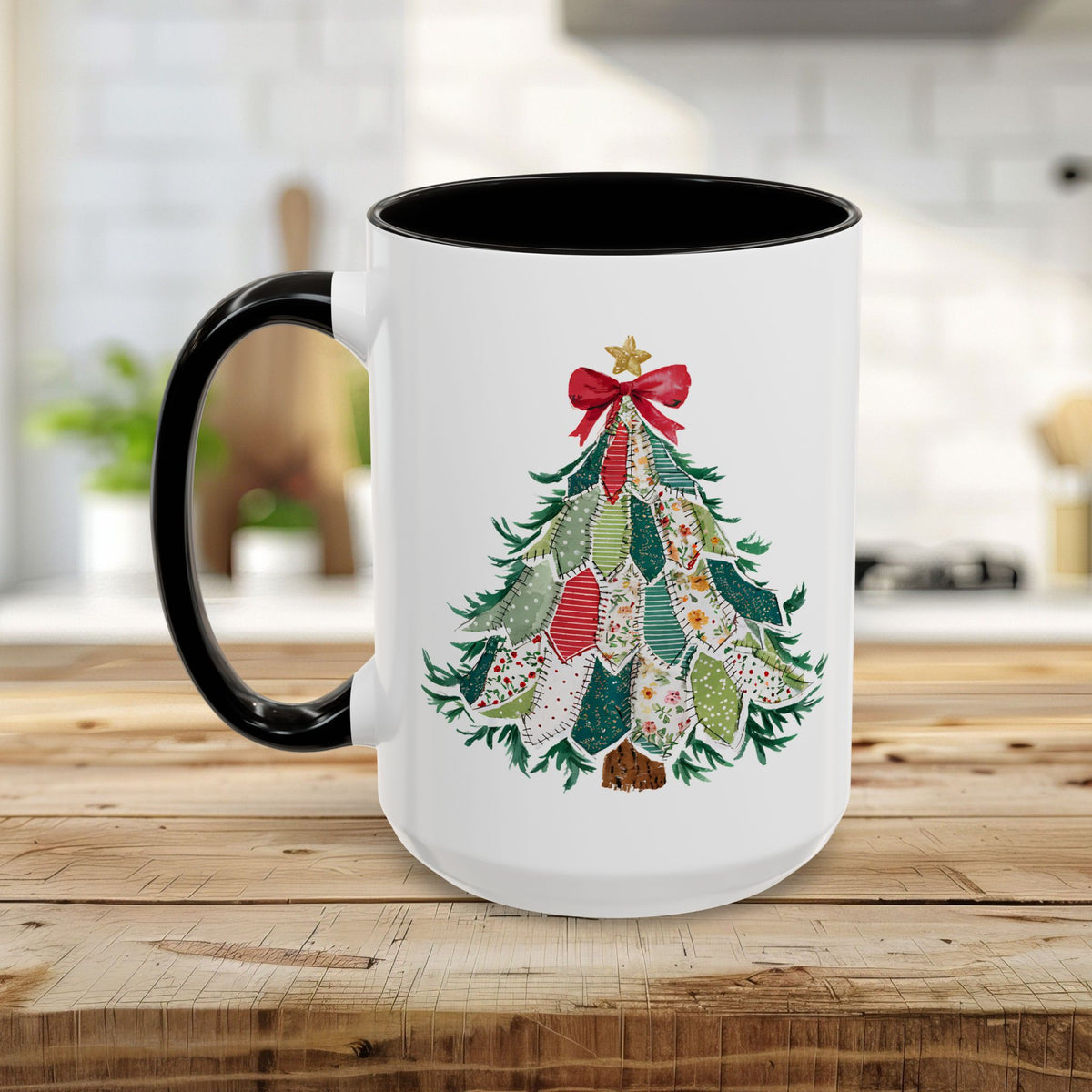 Country Christmas Tree Mug (11/15oz)
