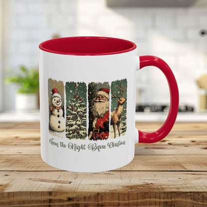 Vintage 'Twas the Night Before Christmas Mug (11/15oz)