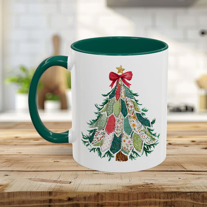 Country Christmas Tree Mug (11/15oz)