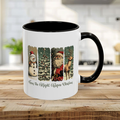 Vintage 'Twas the Night Before Christmas Mug (11/15oz)