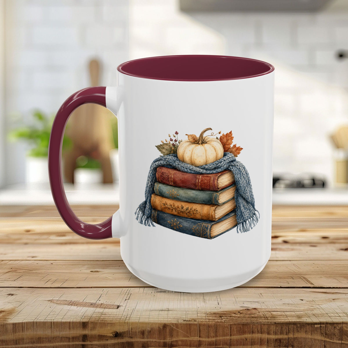 Cozy Up with a Good Fall Book Mug (11/15oz)