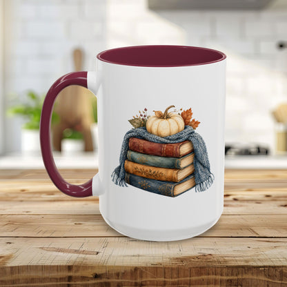 Cozy Up with a Good Fall Book Mug (11/15oz)
