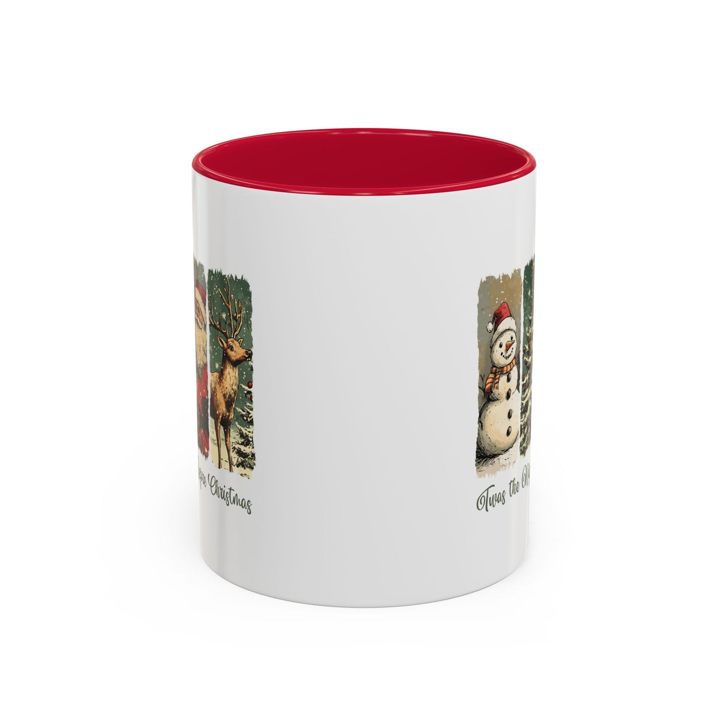 Vintage 'Twas the Night Before Christmas Mug (11/15oz)