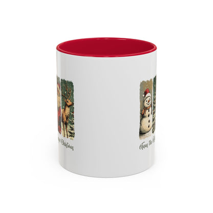 Vintage 'Twas the Night Before Christmas Mug (11/15oz)