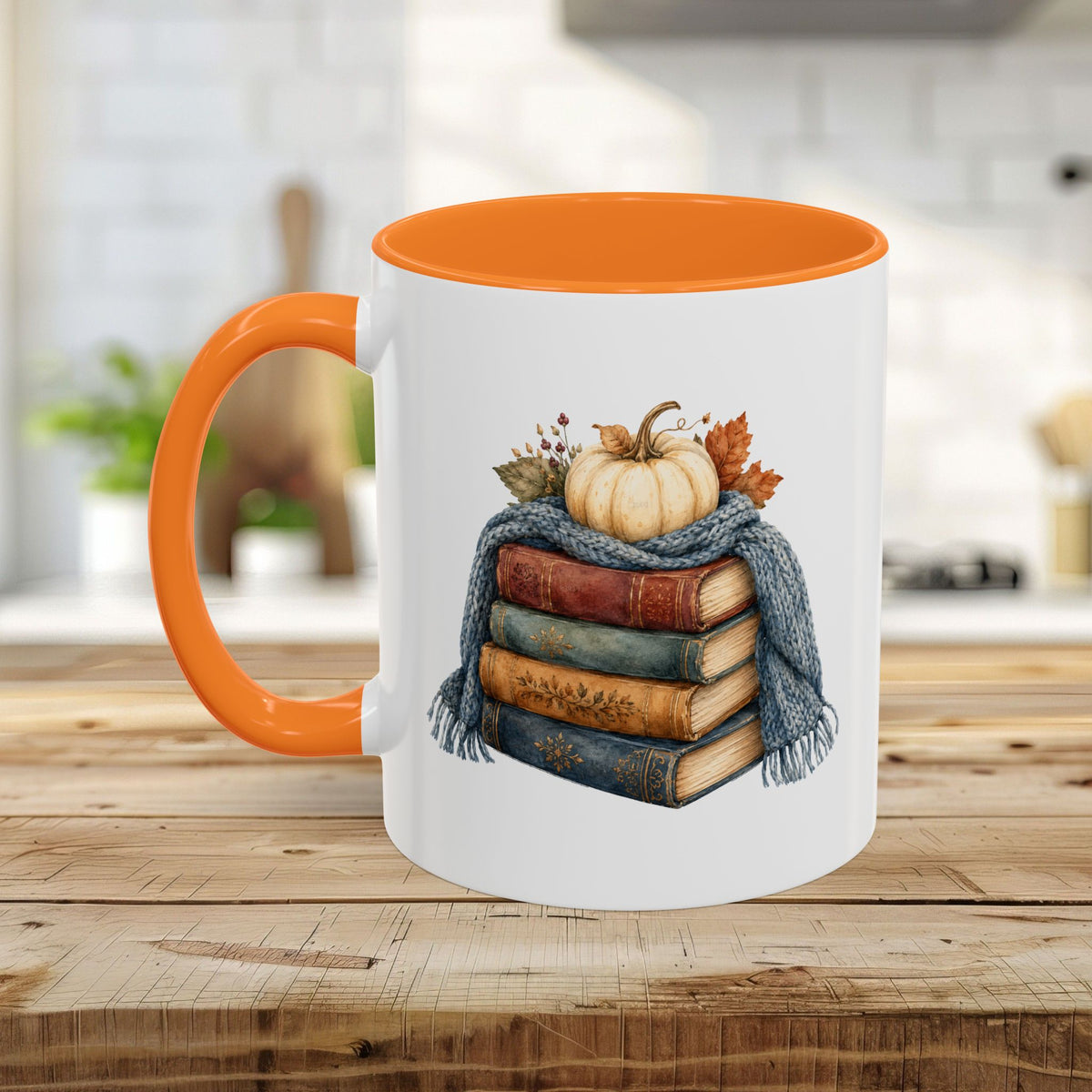Cozy Up with a Good Fall Book Mug (11/15oz)
