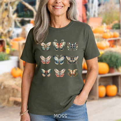 Vintage Moth Artwork T-Shirt