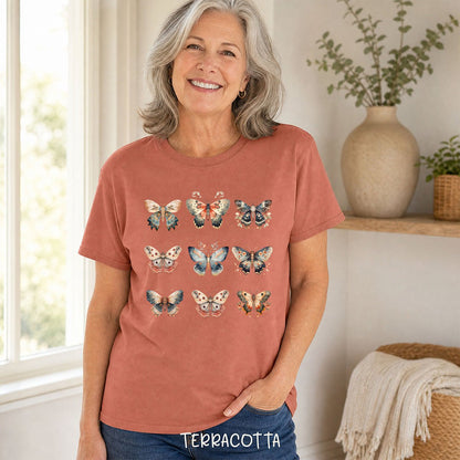 Vintage Moth Artwork T-Shirt