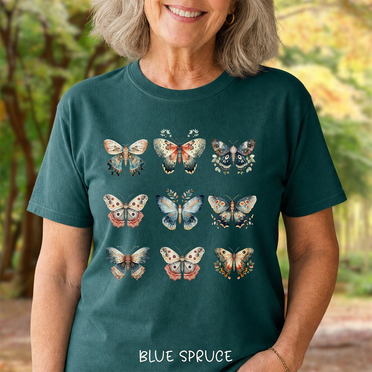 Vintage Moth Artwork T-Shirt