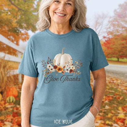 Give Thanks Pumpkin T-Shirt