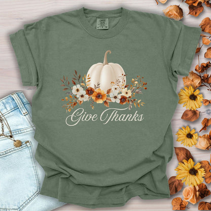 Give Thanks Pumpkin T-Shirt