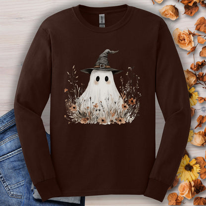 Boho Ghost Witch Tee Long Sleeve Shirt