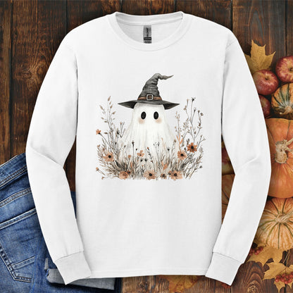 Boho Ghost Witch Tee Long Sleeve Shirt