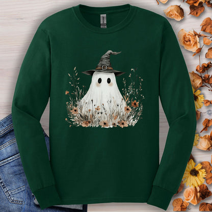 Boho Ghost Witch Tee Long Sleeve Shirt