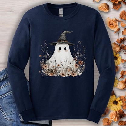 Boho Ghost Witch Tee Long Sleeve Shirt