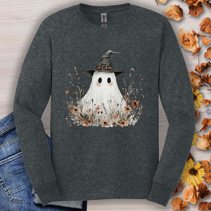 Boho Ghost Witch Tee Long Sleeve Shirt