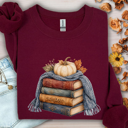Cozy Up with a Good Fall Book Sweatshirt