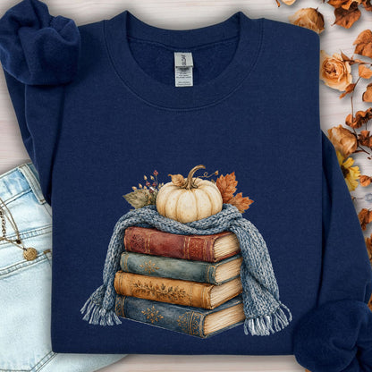 Cozy Up with a Good Fall Book Sweatshirt