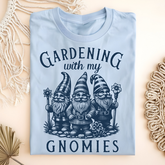 Gardening with My Gnomies T-Shirt