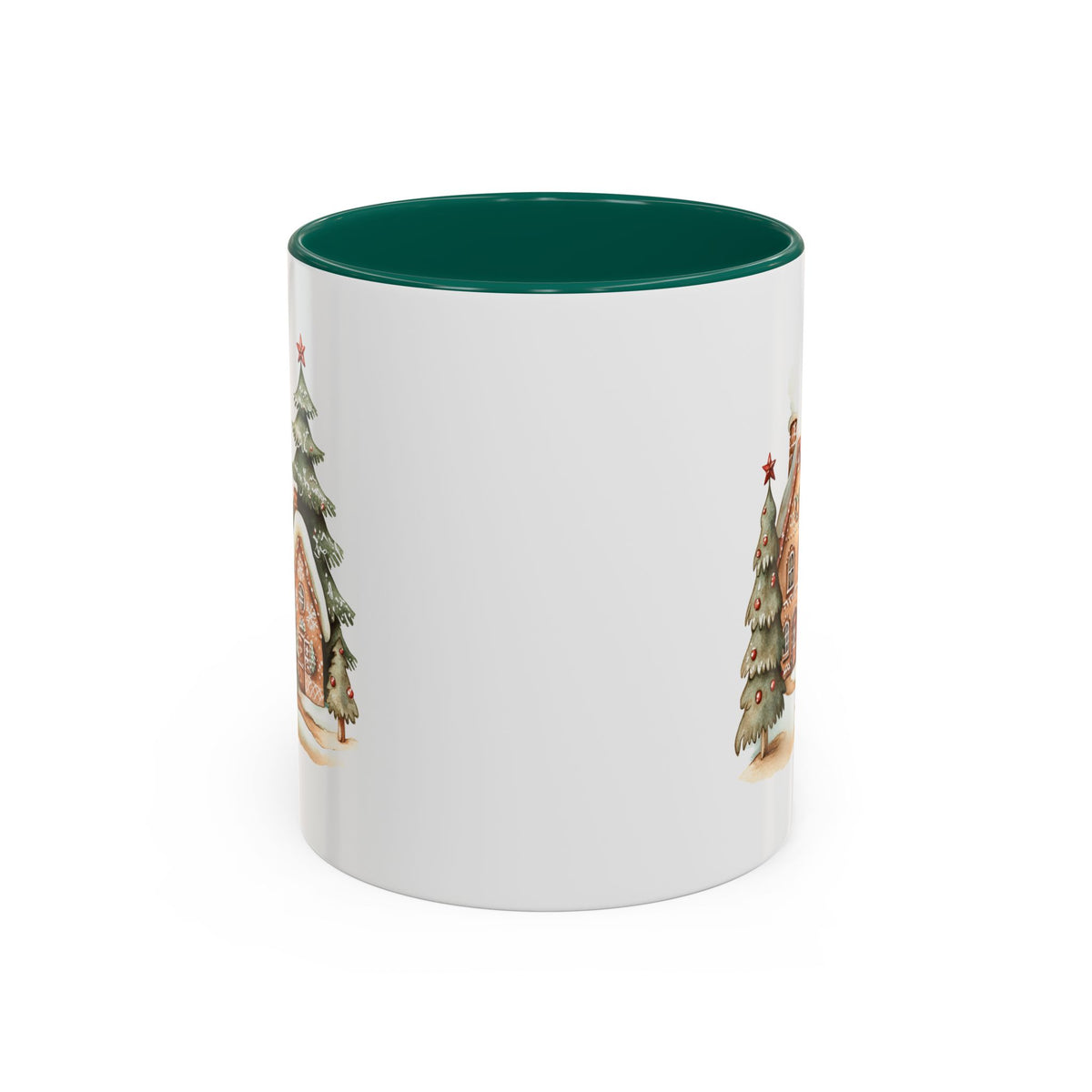 Cozy Holiday Gingerbread Houses Mug (11/15oz)