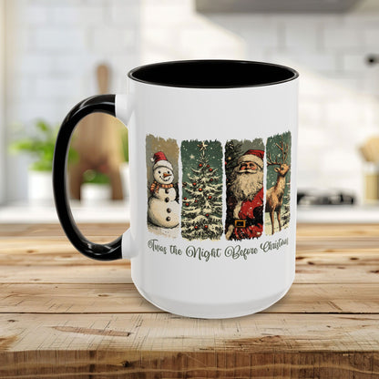 Vintage 'Twas the Night Before Christmas Mug (11/15oz)