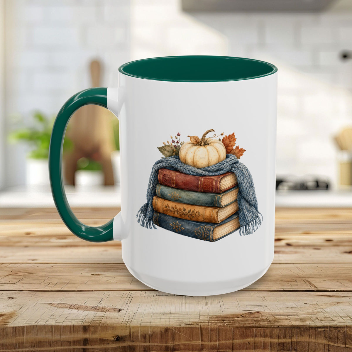 Cozy Up with a Good Fall Book Mug (11/15oz)