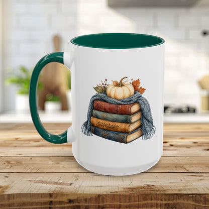 Cozy Up with a Good Fall Book Mug (11/15oz)