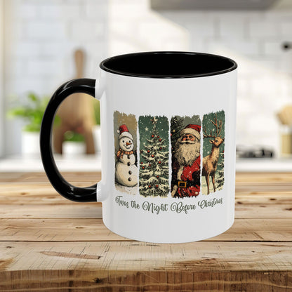 Vintage 'Twas the Night Before Christmas Mug (11/15oz)