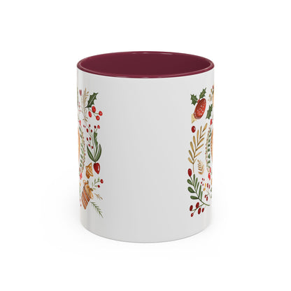 Holiday Gingerbread Heart Art Mug (11/15oz)