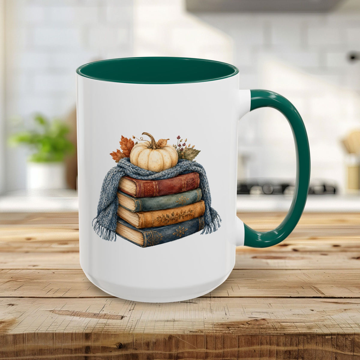 Cozy Up with a Good Fall Book Mug (11/15oz)