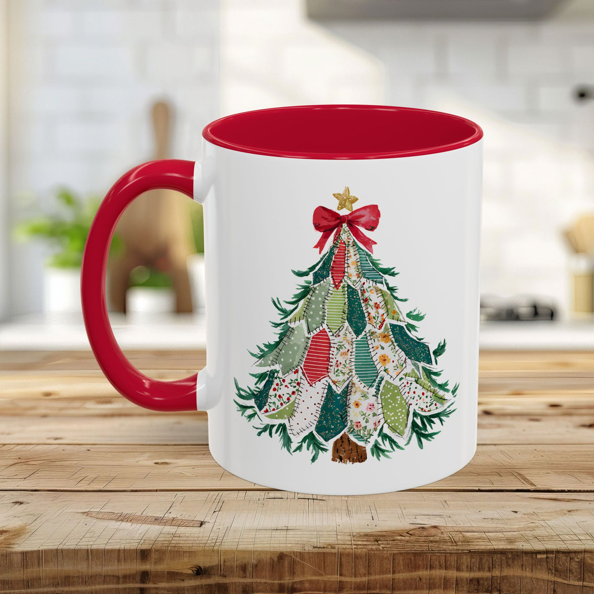 Country Christmas Tree Mug (11/15oz)